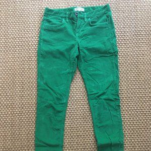 Kelly Green Madewell Cords